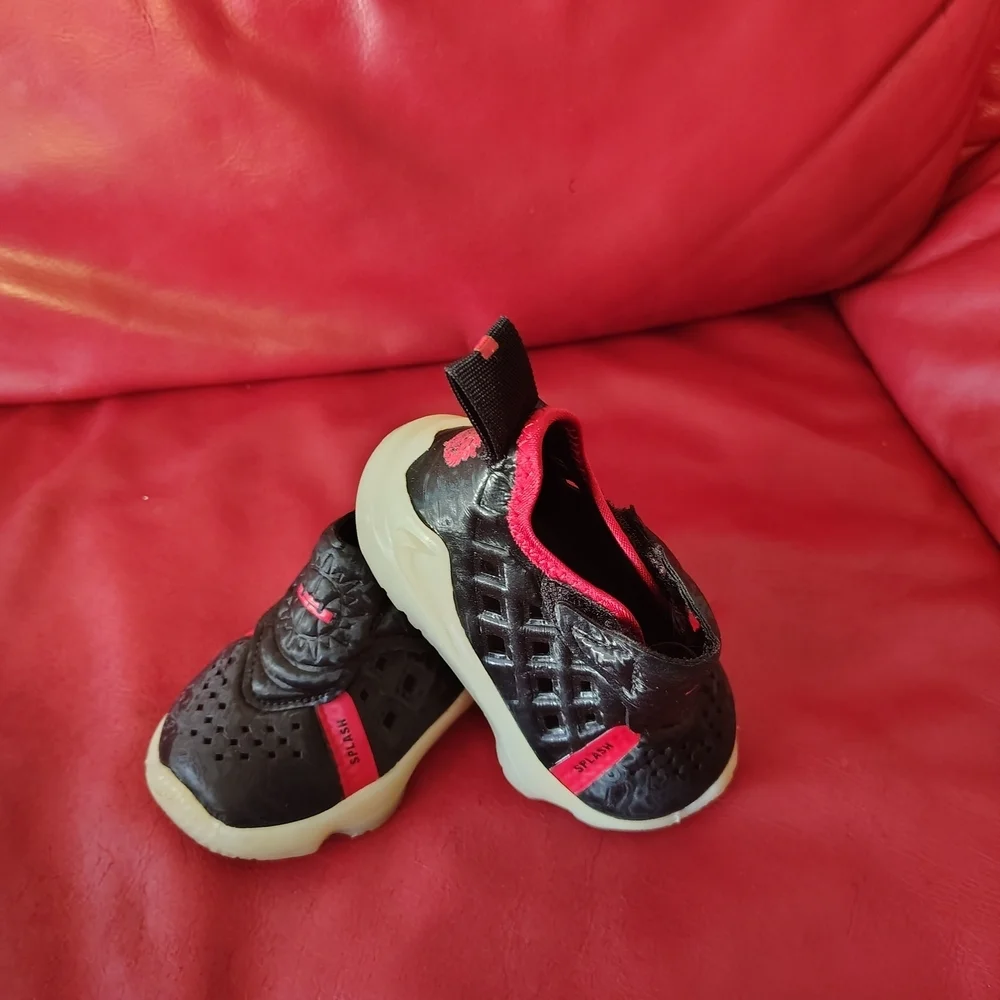 Nike Kids Black and Gray Sneakers Trio